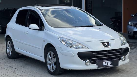 PEUGEOT 307 1.6 PRESENCE 16V FLEX 4P MANUAL